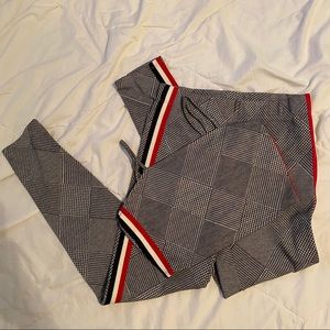 Black and White Two Piece Set